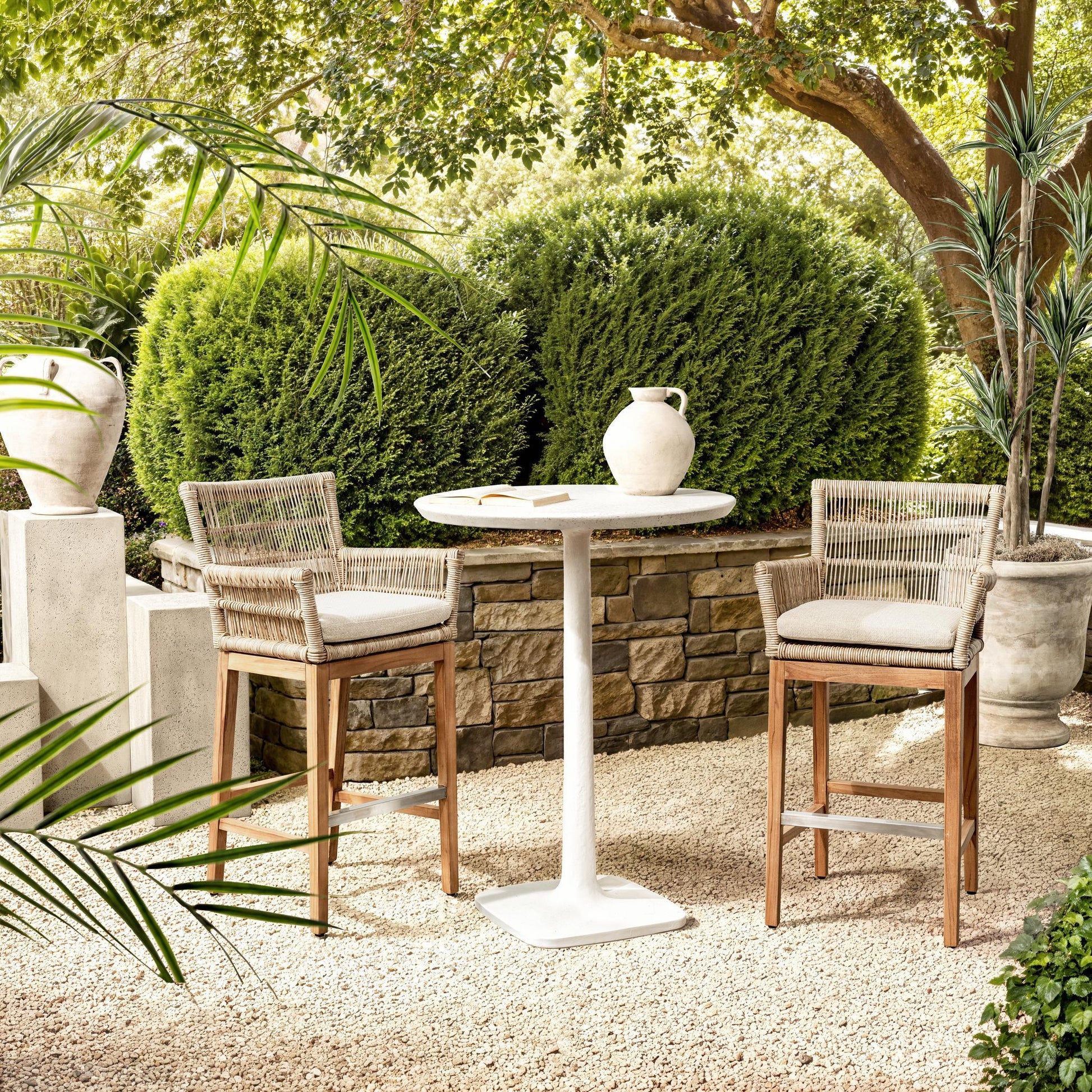 Valerie Bar Stool - Natural