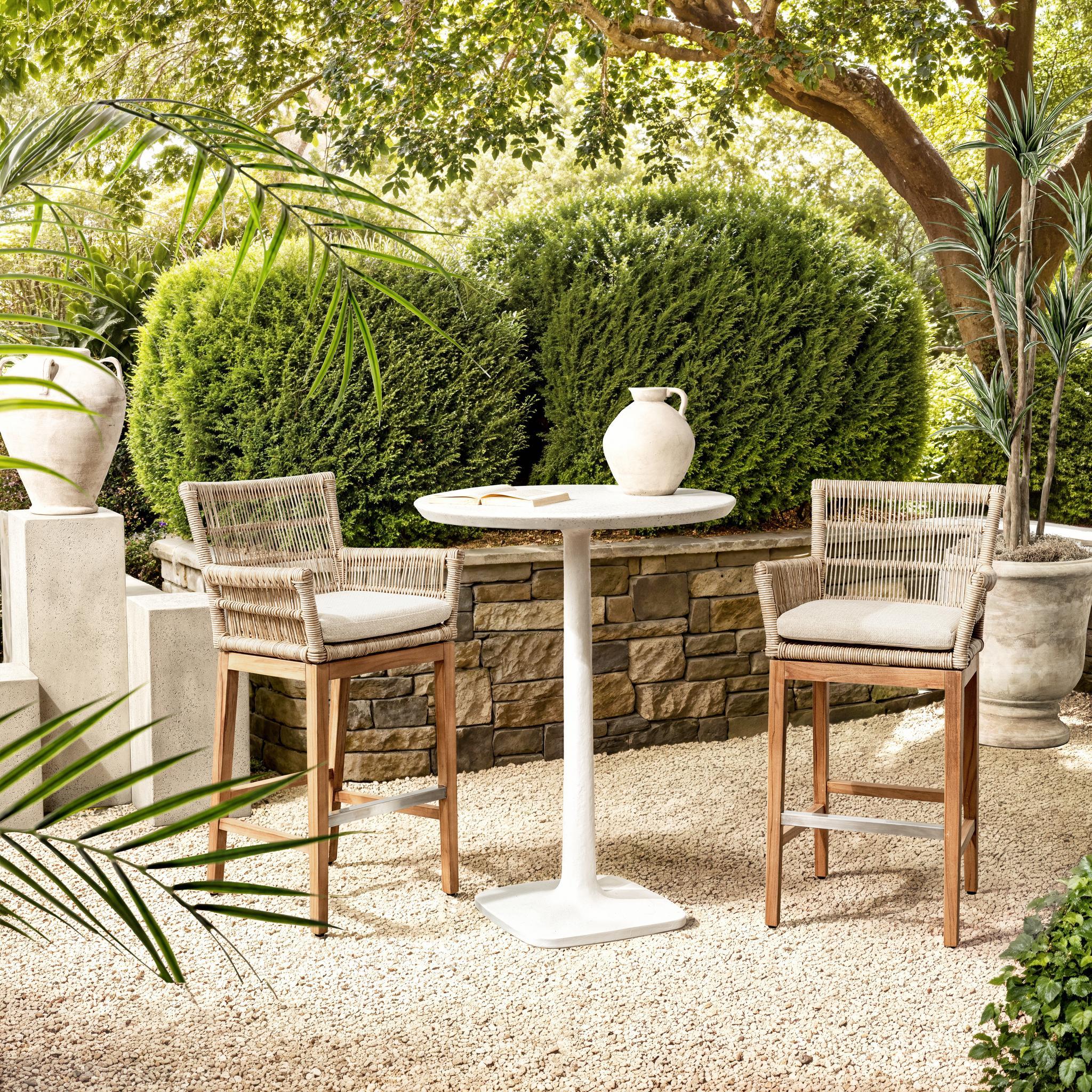 Valerie Bar Stool - Natural