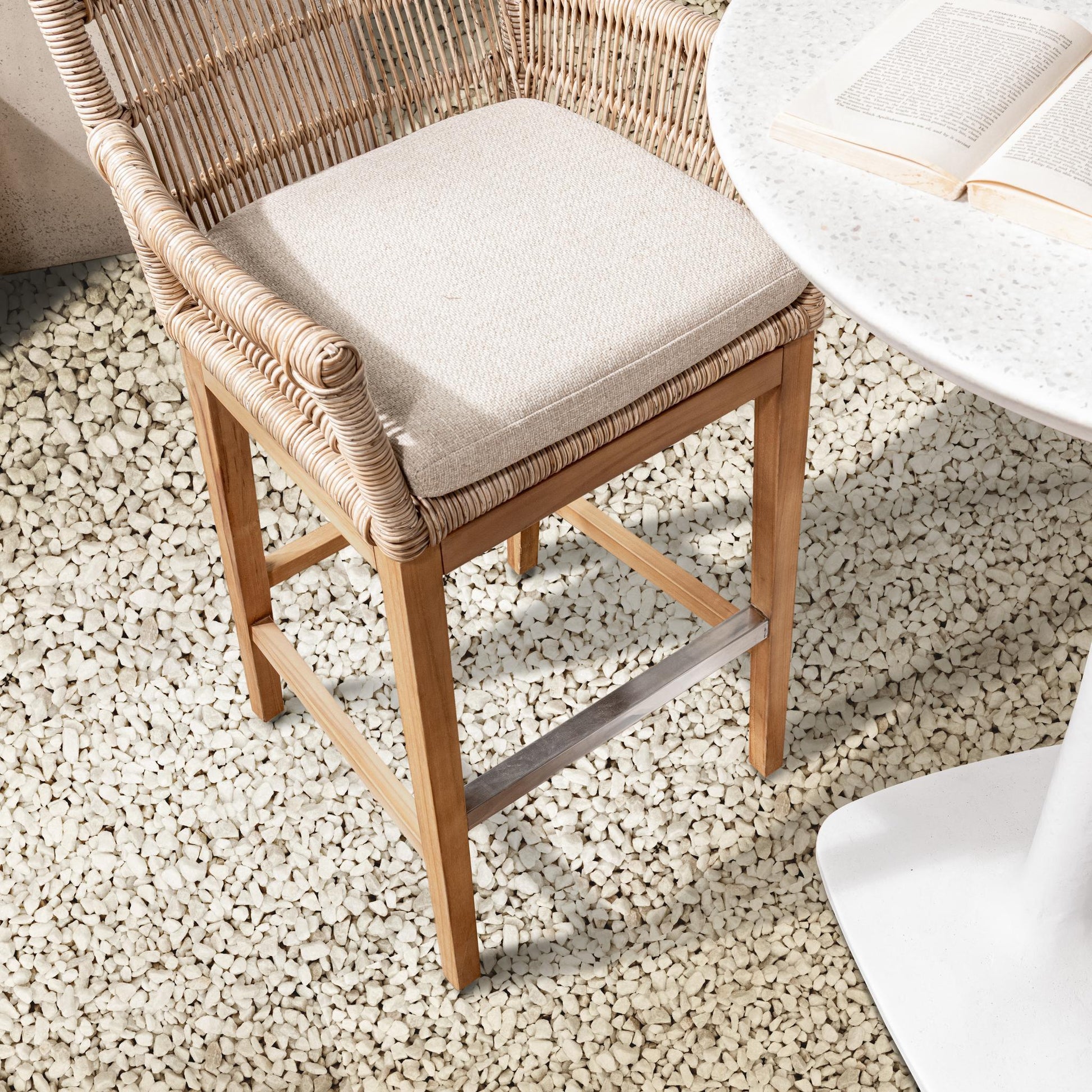 Valerie Bar Stool - Natural