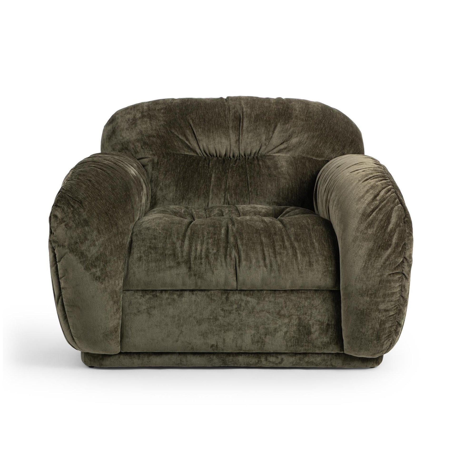 Sydney Accent Chair - Olive Green