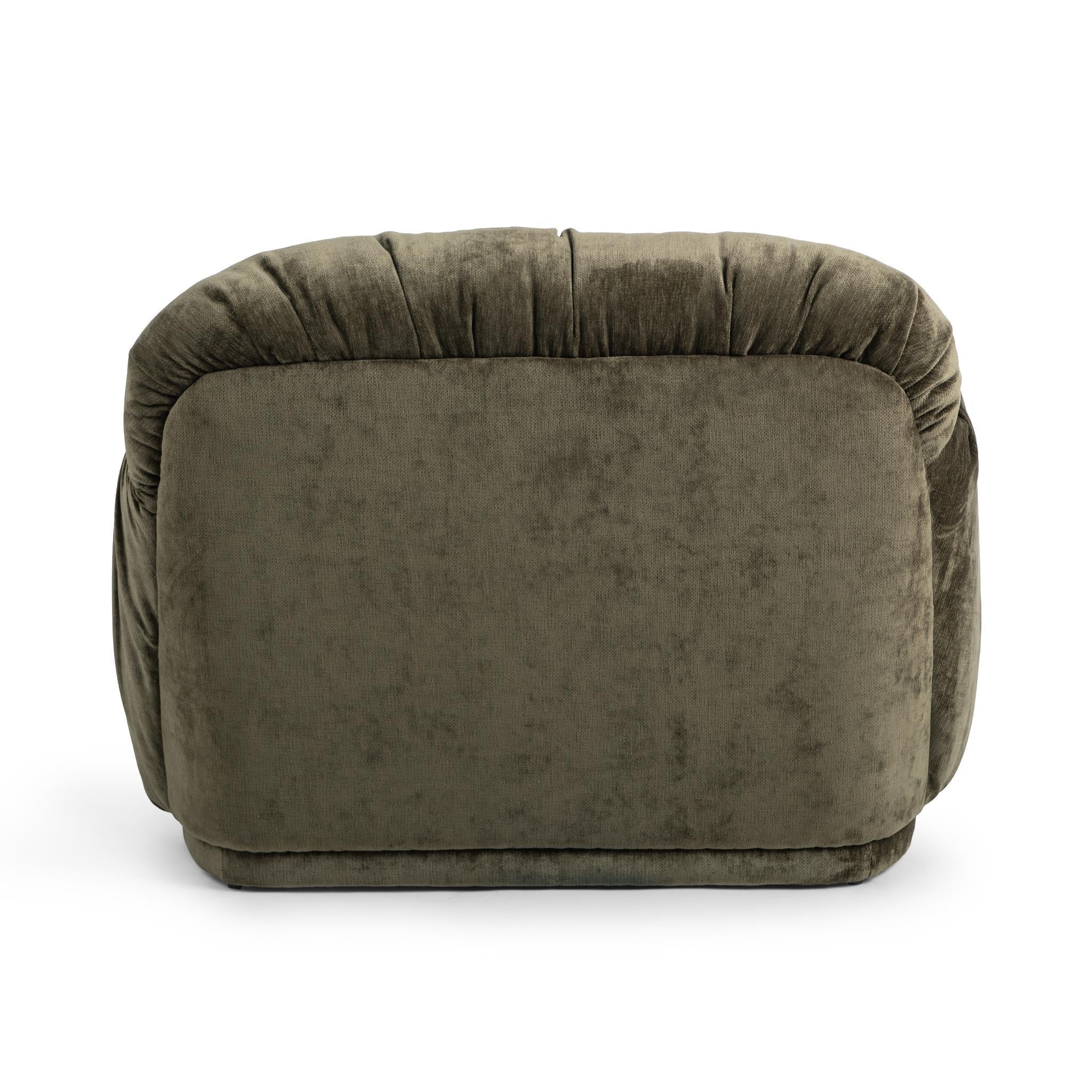 Sydney Accent Chair - Olive Green