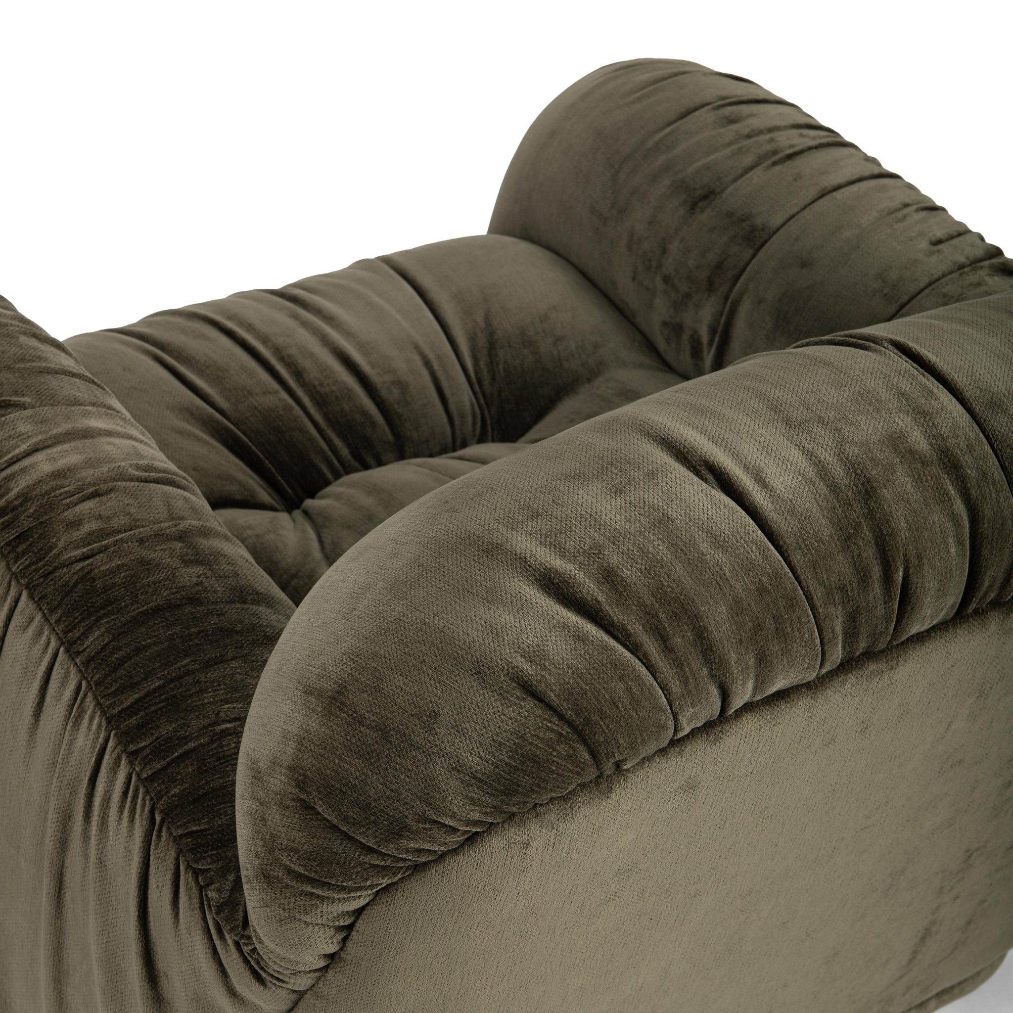 Sydney Accent Chair - Olive Green
