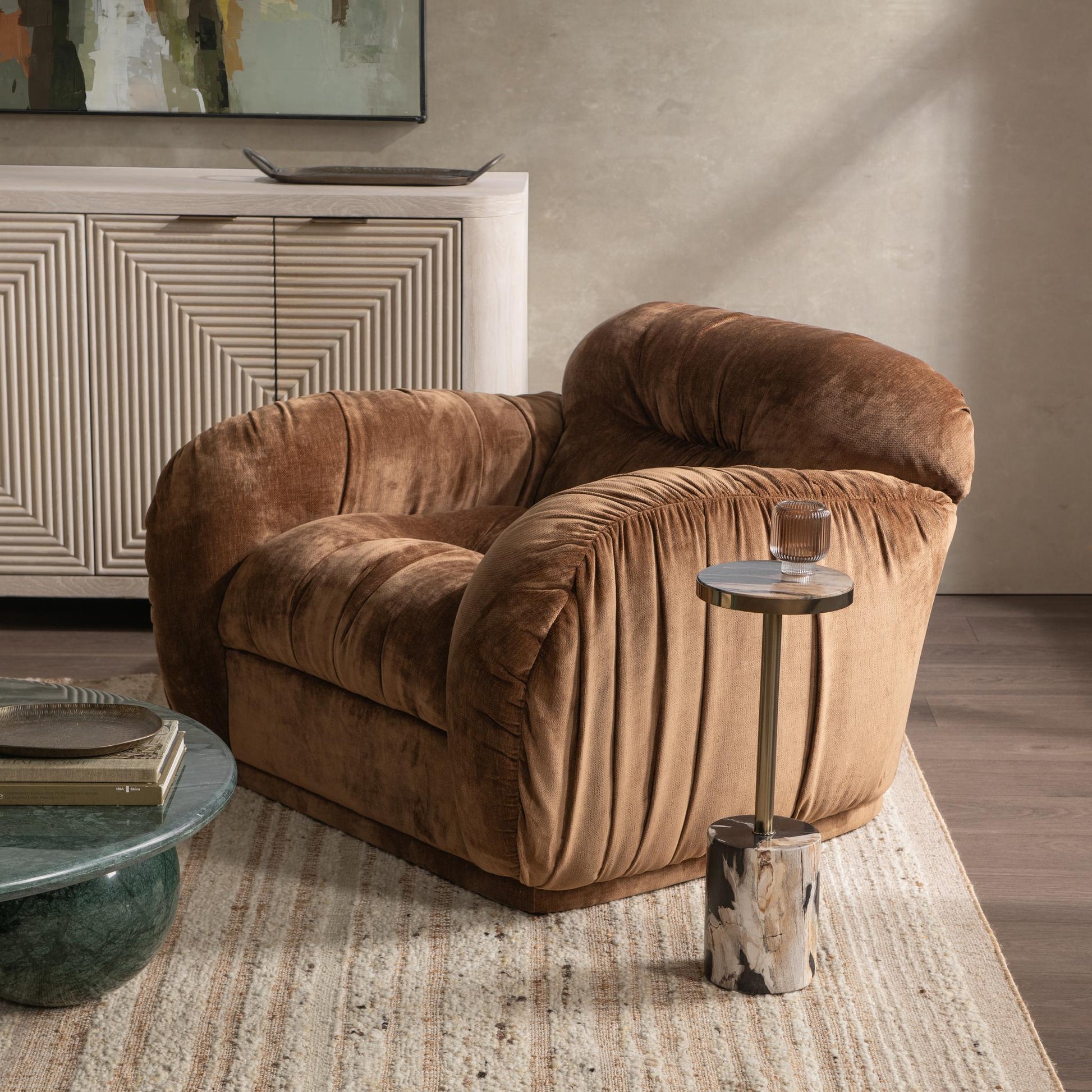 Sydney Accent Chair - Bronze