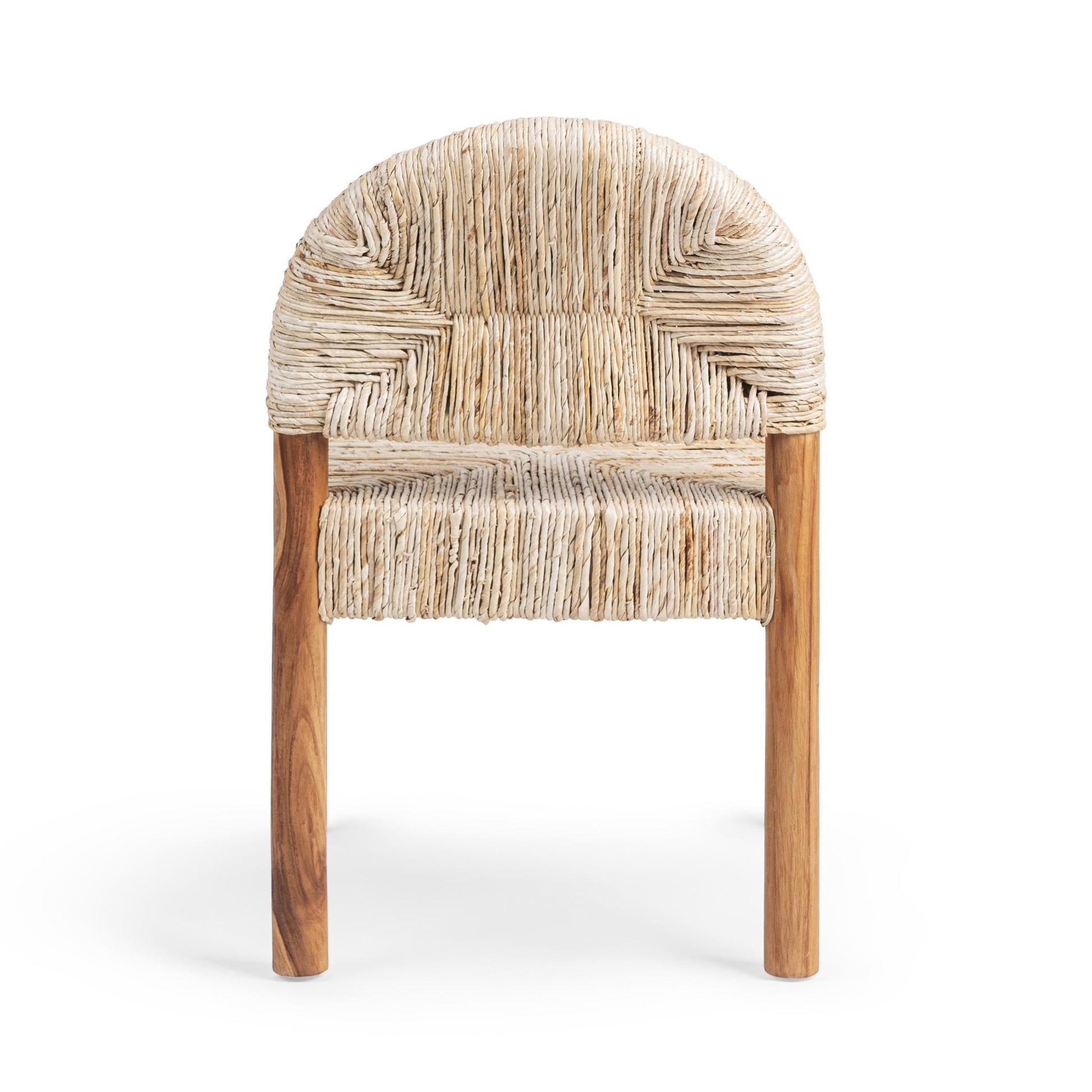 Elissa Dining Chair Set of 2 - Natural Reef