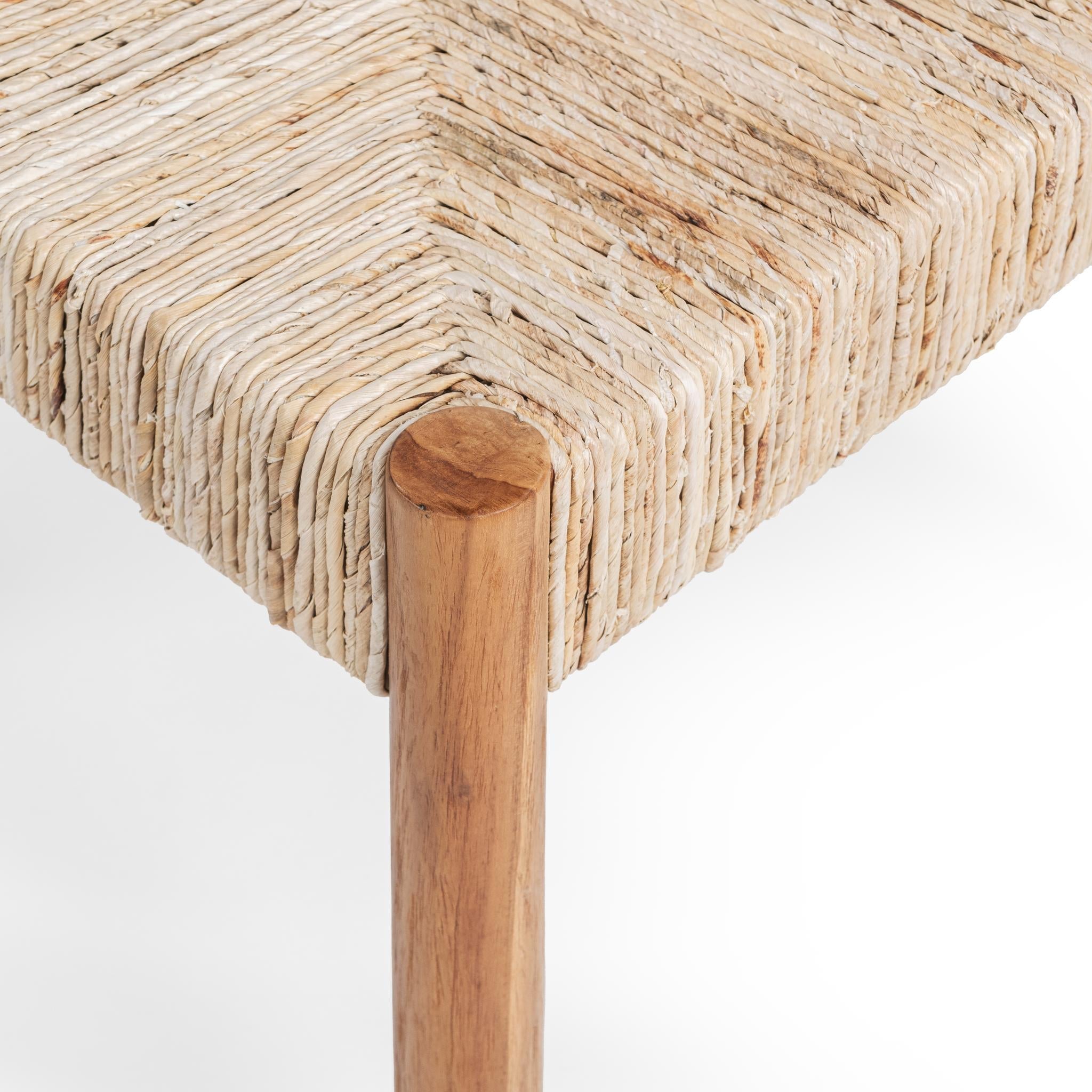 Elissa Dining Chair Set of 2 - Natural Reef
