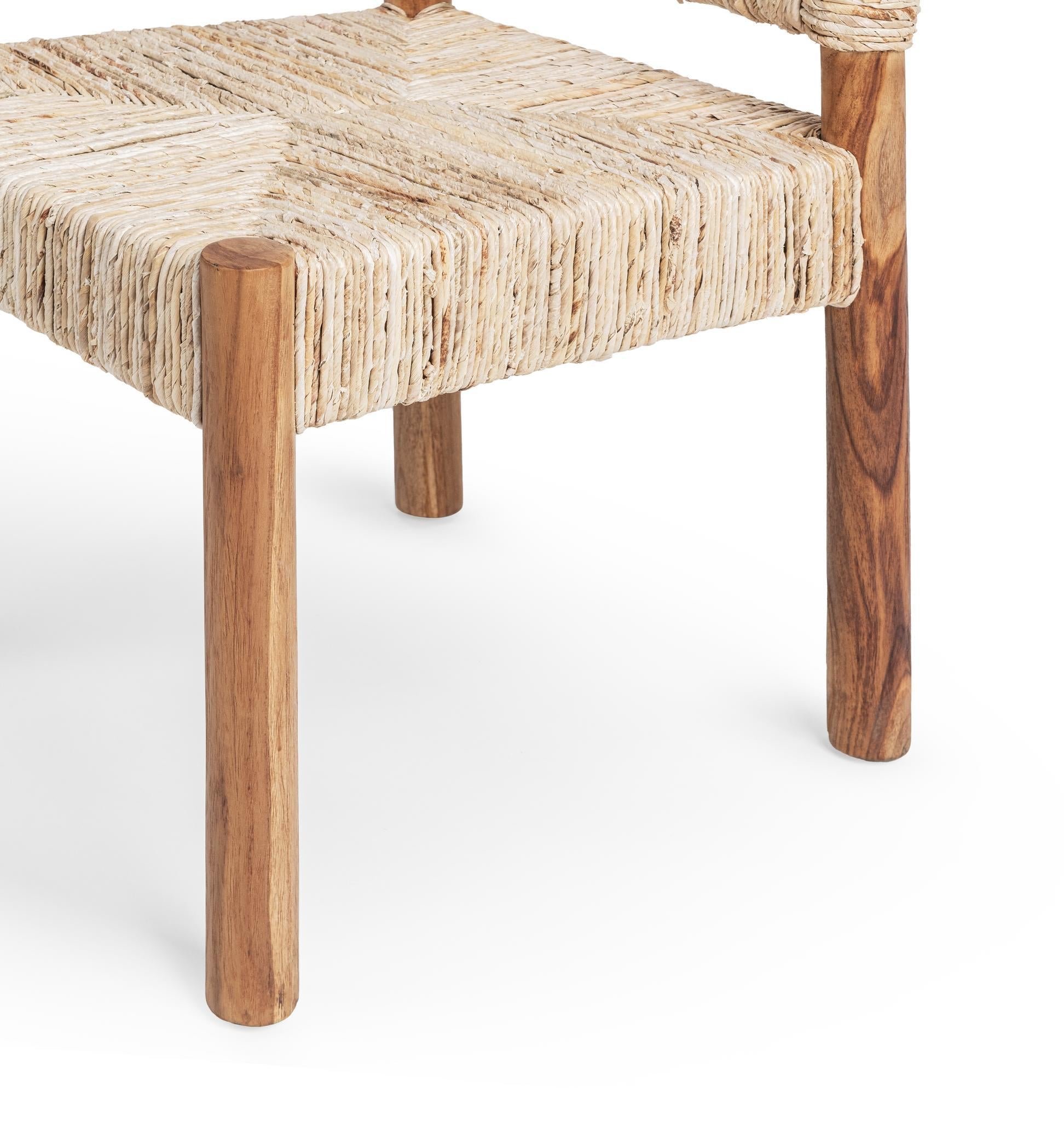Elissa Dining Chair Set of 2 - Natural Reef