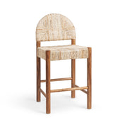 Elissa Counter Stool - Natural Reef