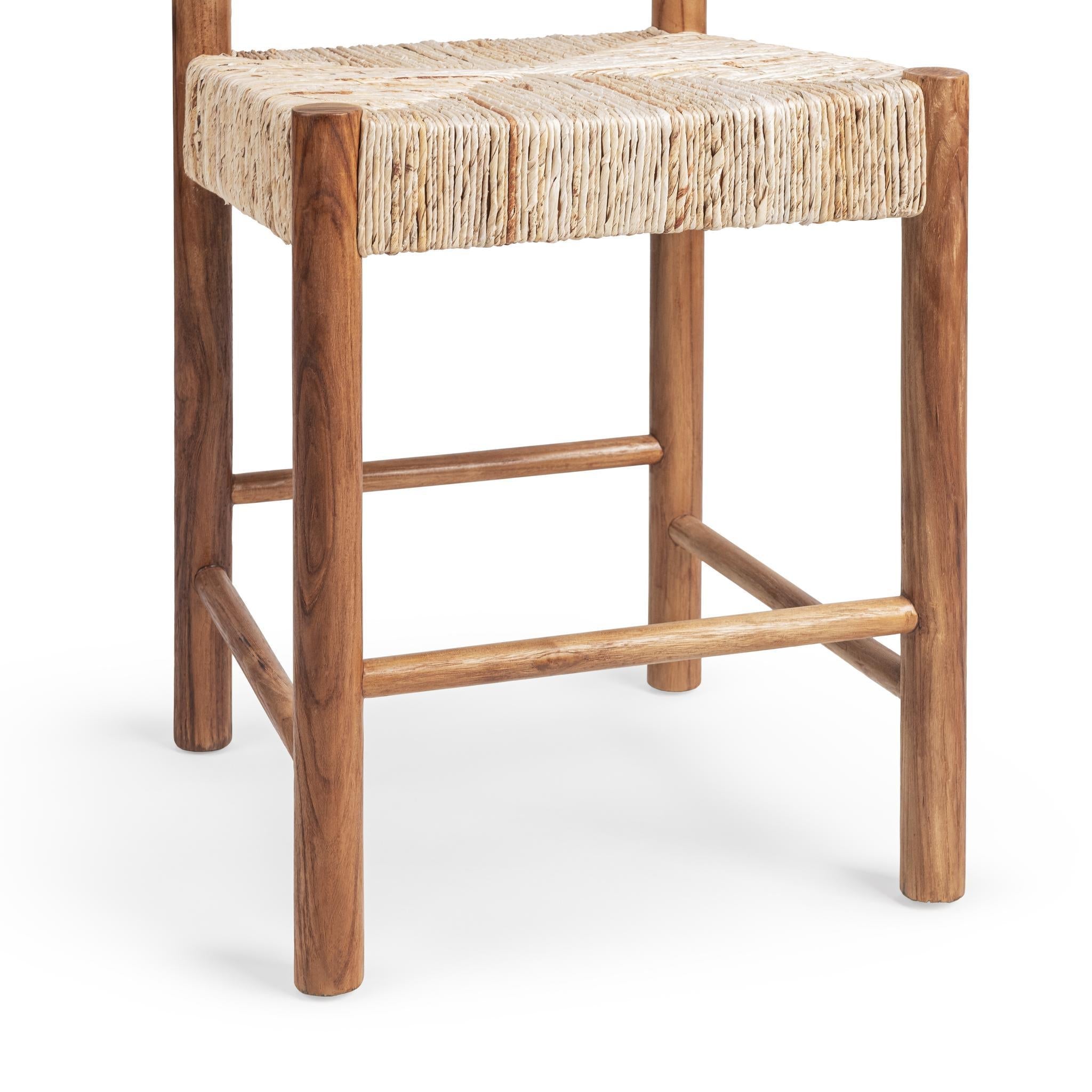 Elissa Counter Stool - Natural Reef
