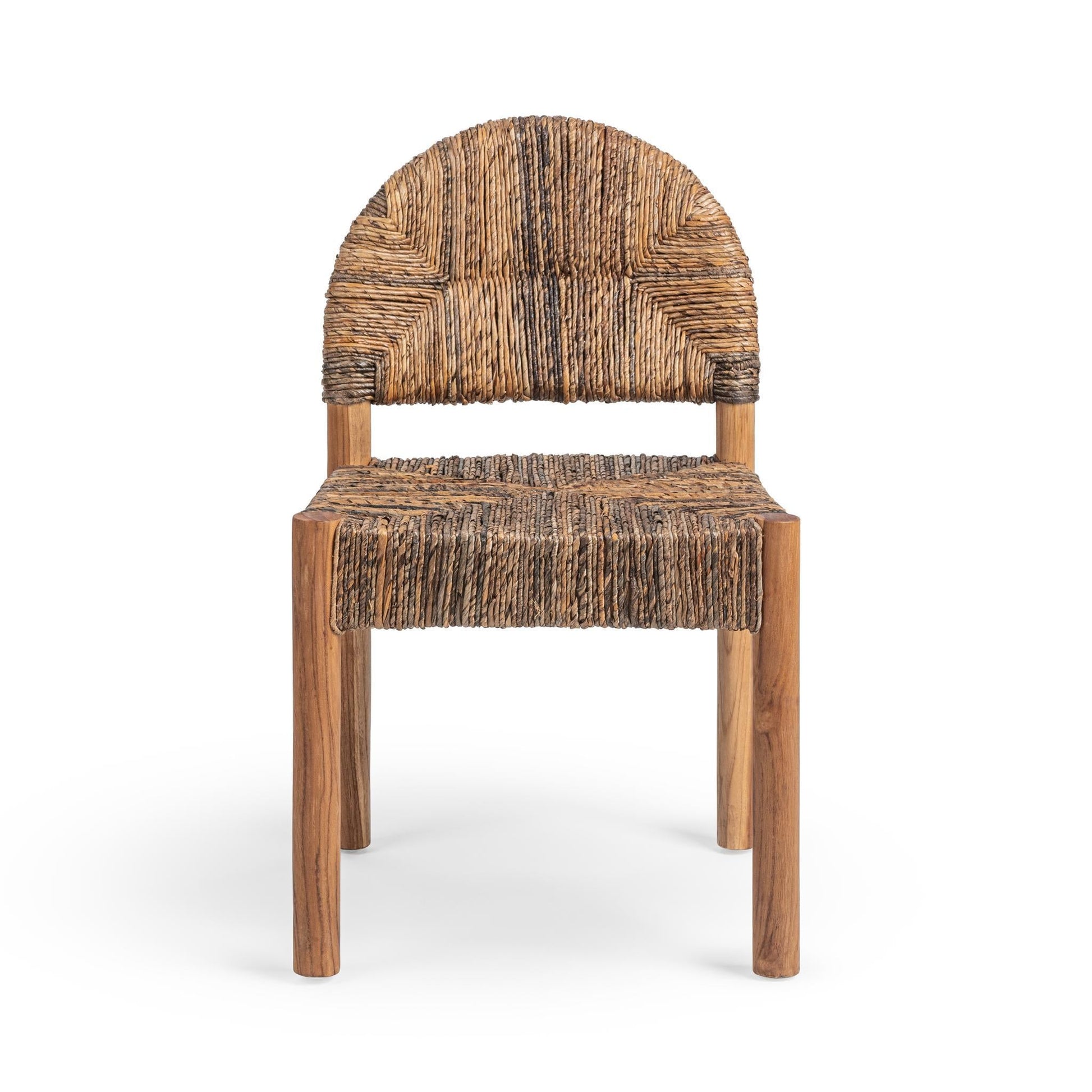 Elissa Dining Chair Set of 2 - Brown Astor