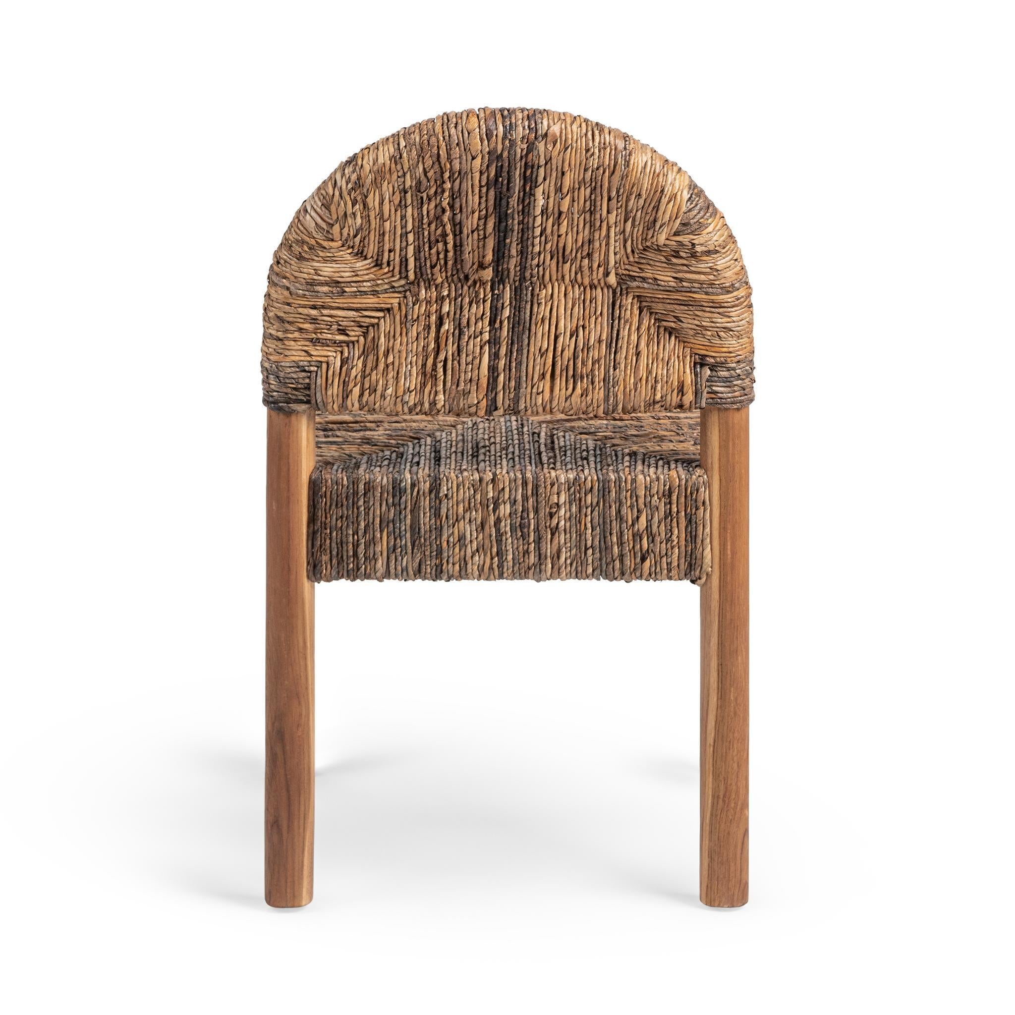 Elissa Dining Chair Set of 2 - Brown Astor