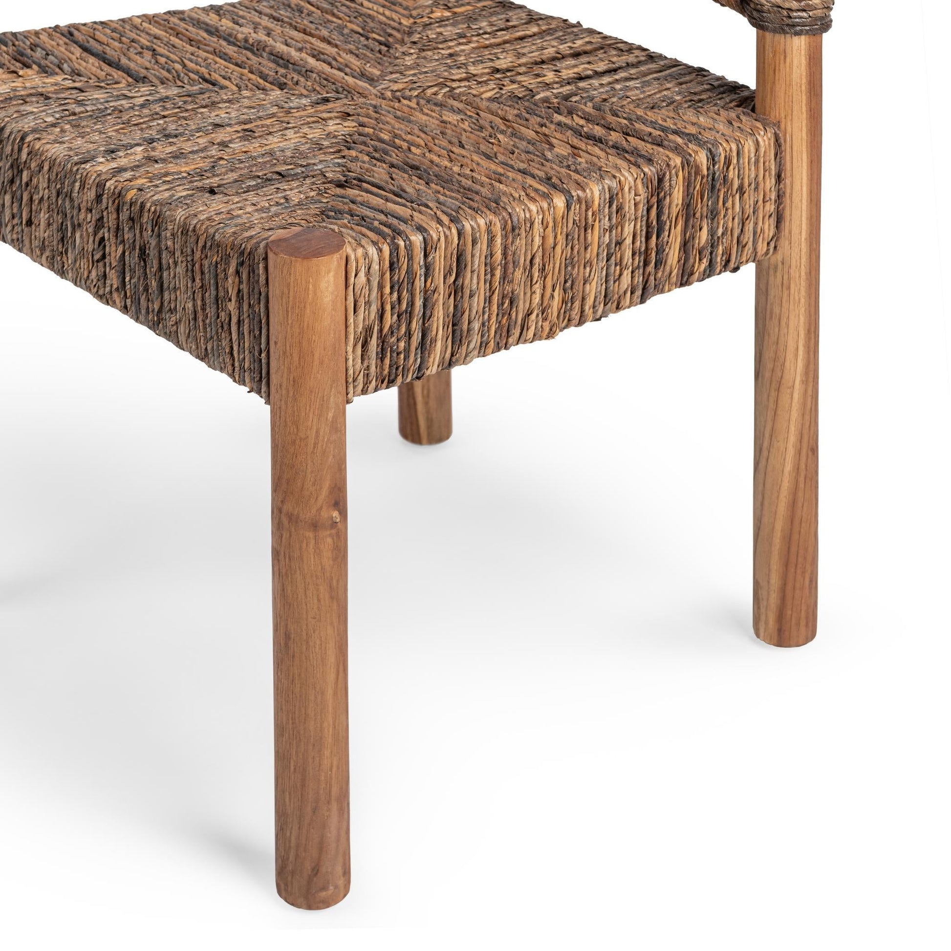Elissa Dining Chair Set of 2 - Brown Astor