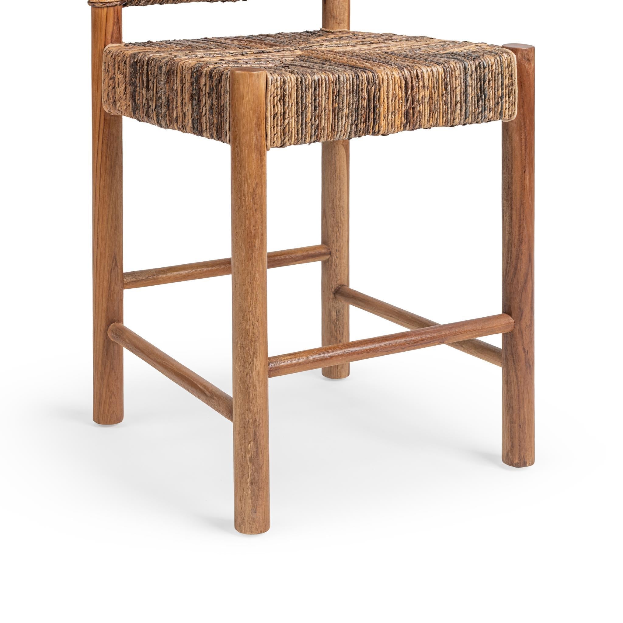 Elissa Counter Stool - Brown Astor