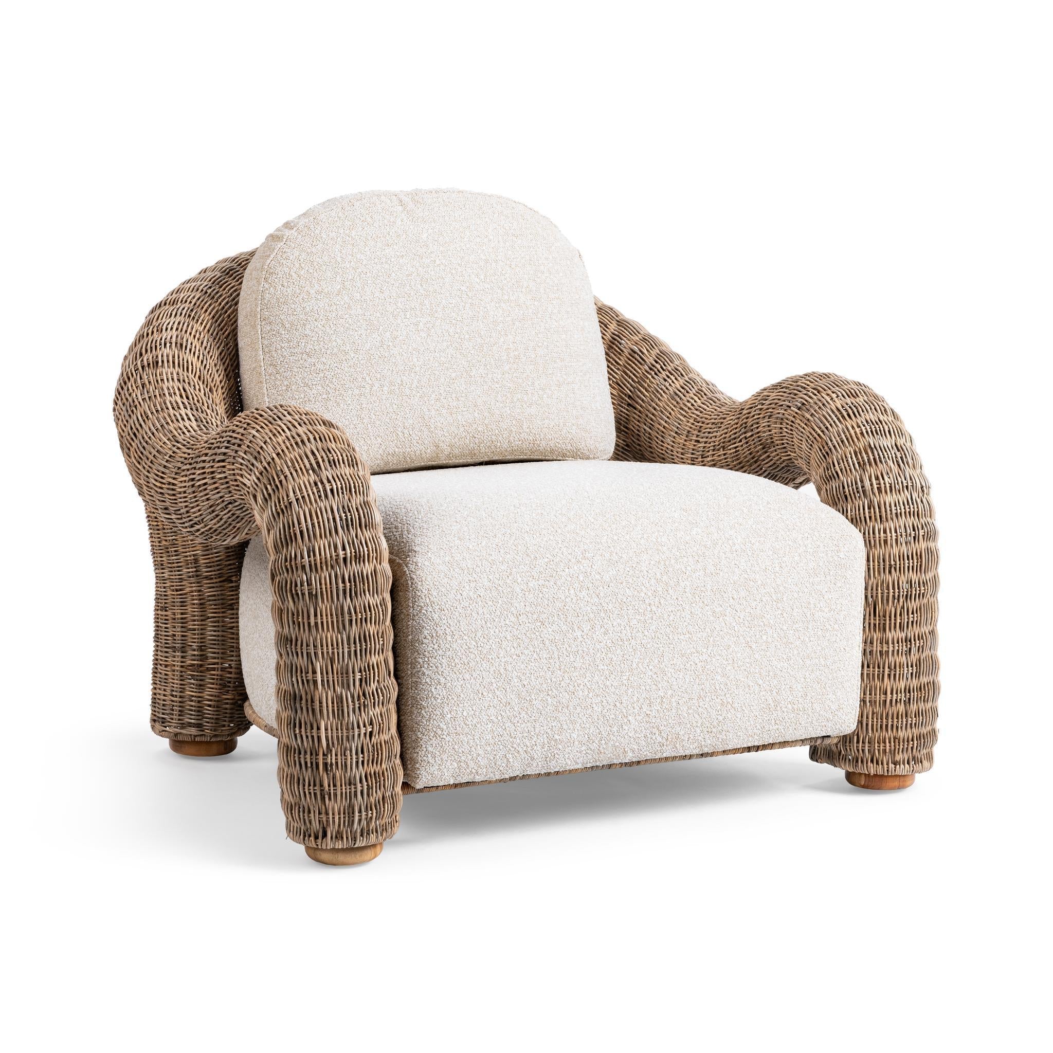 Faro Accent Chair - Natural