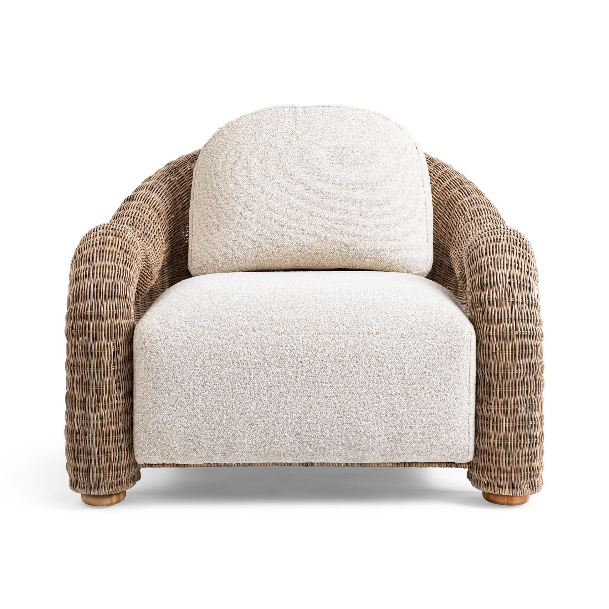 Faro Accent Chair - Natural