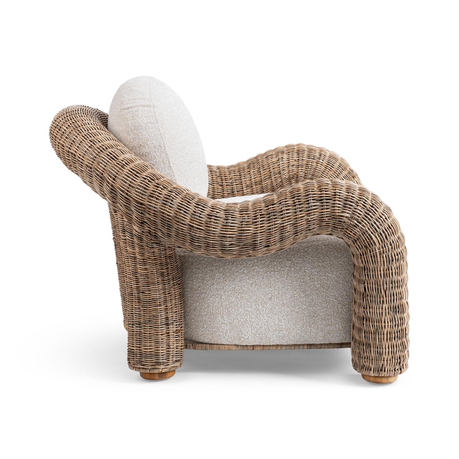 Faro Accent Chair - Natural