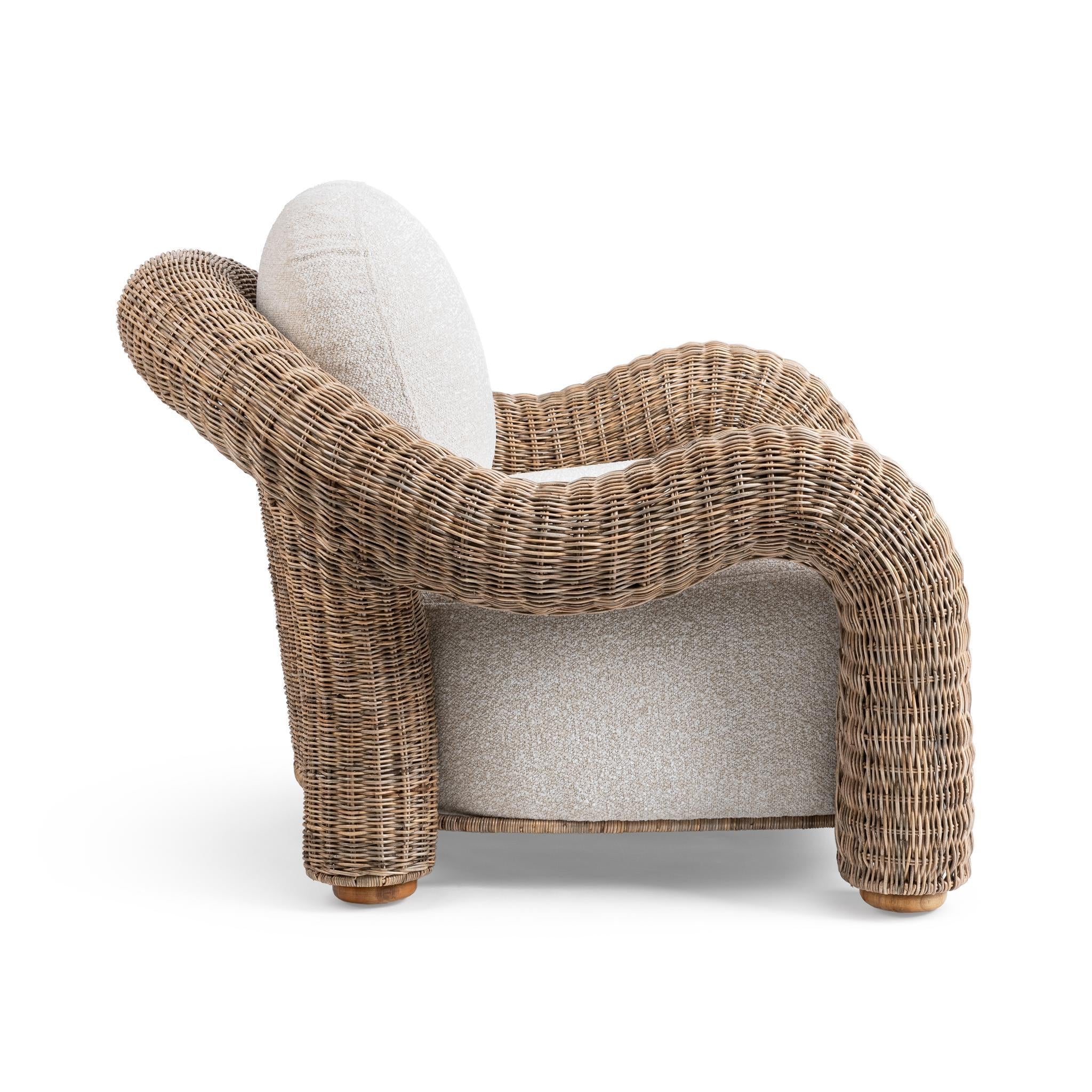 Faro Accent Chair - Natural
