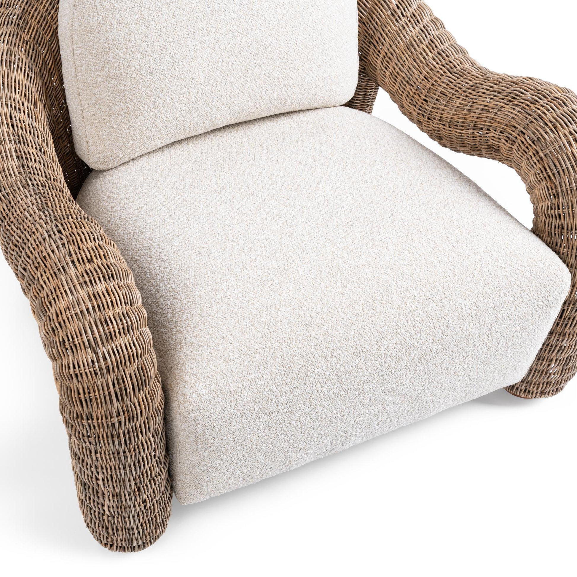 Faro Accent Chair - Natural