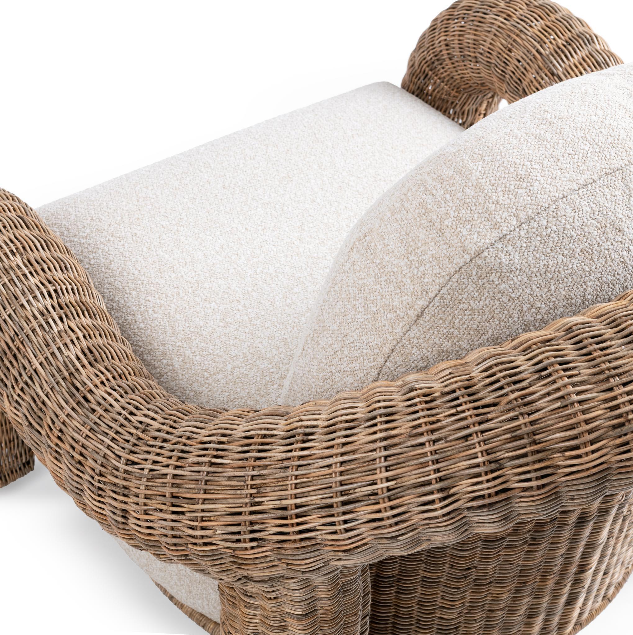 Faro Accent Chair - Natural