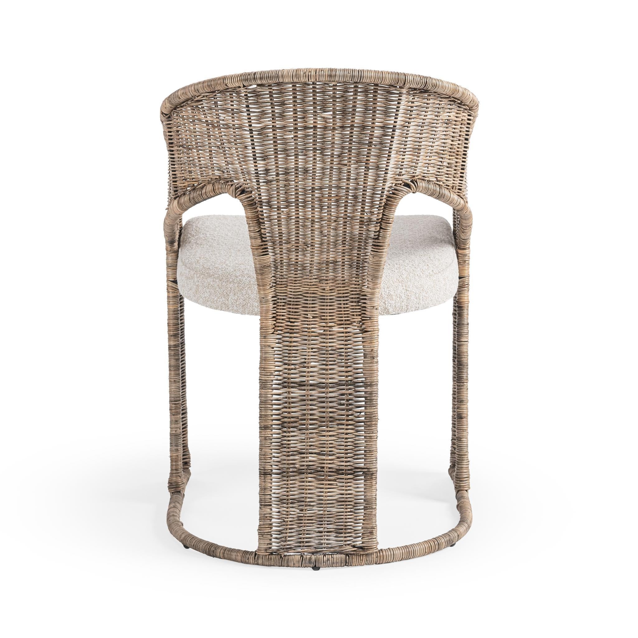 Bellini Dining Chair - Natural