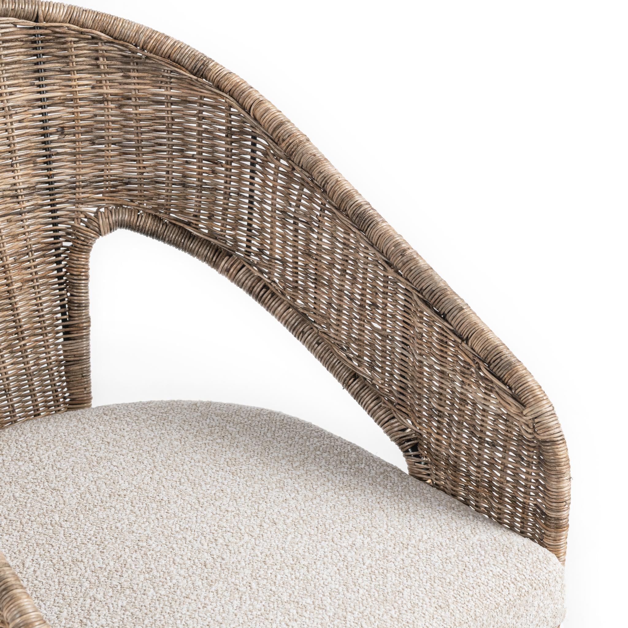 Bellini Dining Chair - Natural