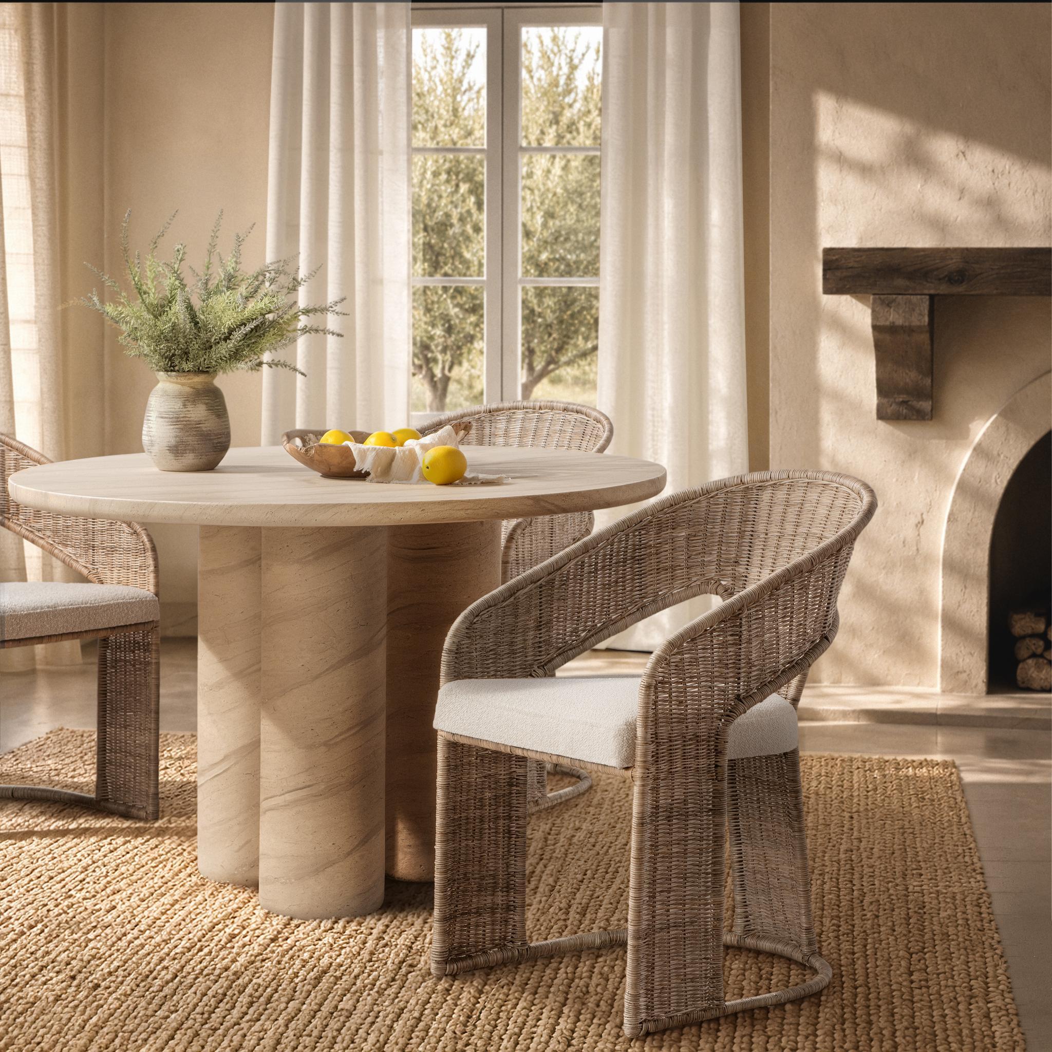 Bellini Dining Chair - Natural