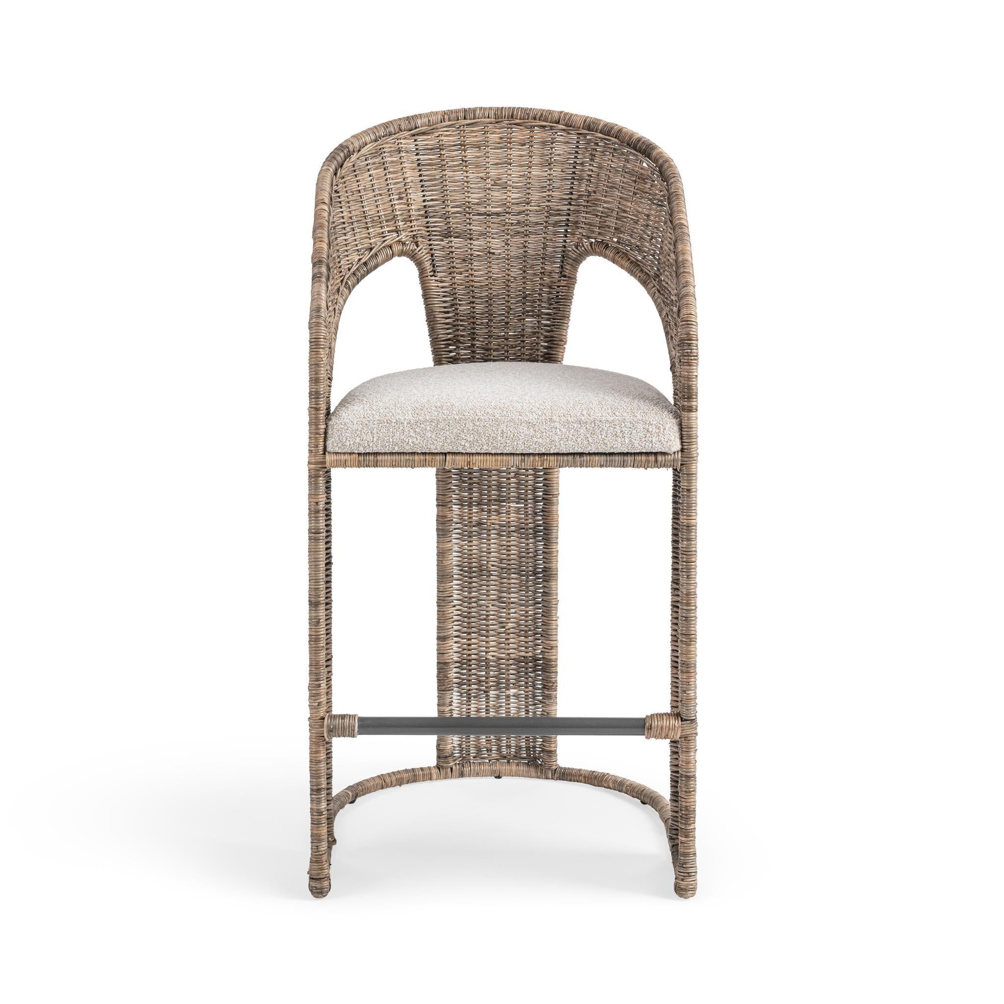 Bellini Counter Stool - Natural