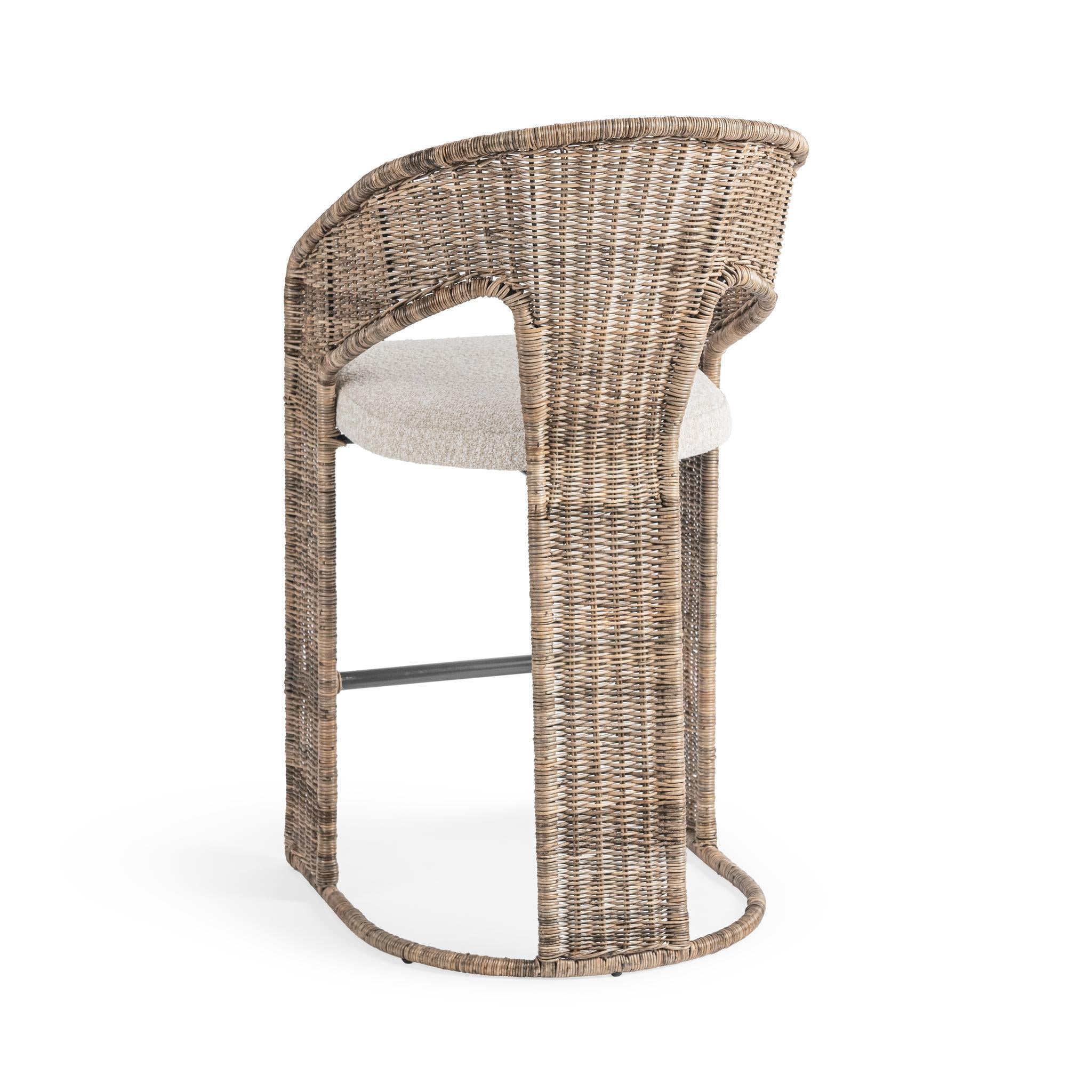 Bellini Counter Stool - Natural
