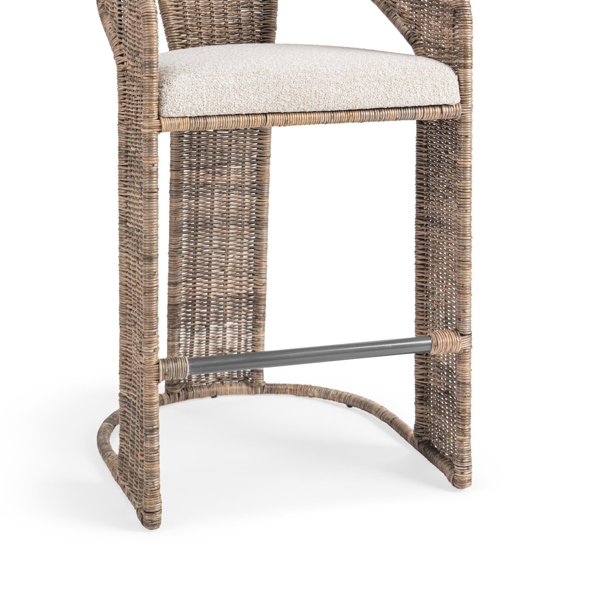 Bellini Counter Stool - Natural