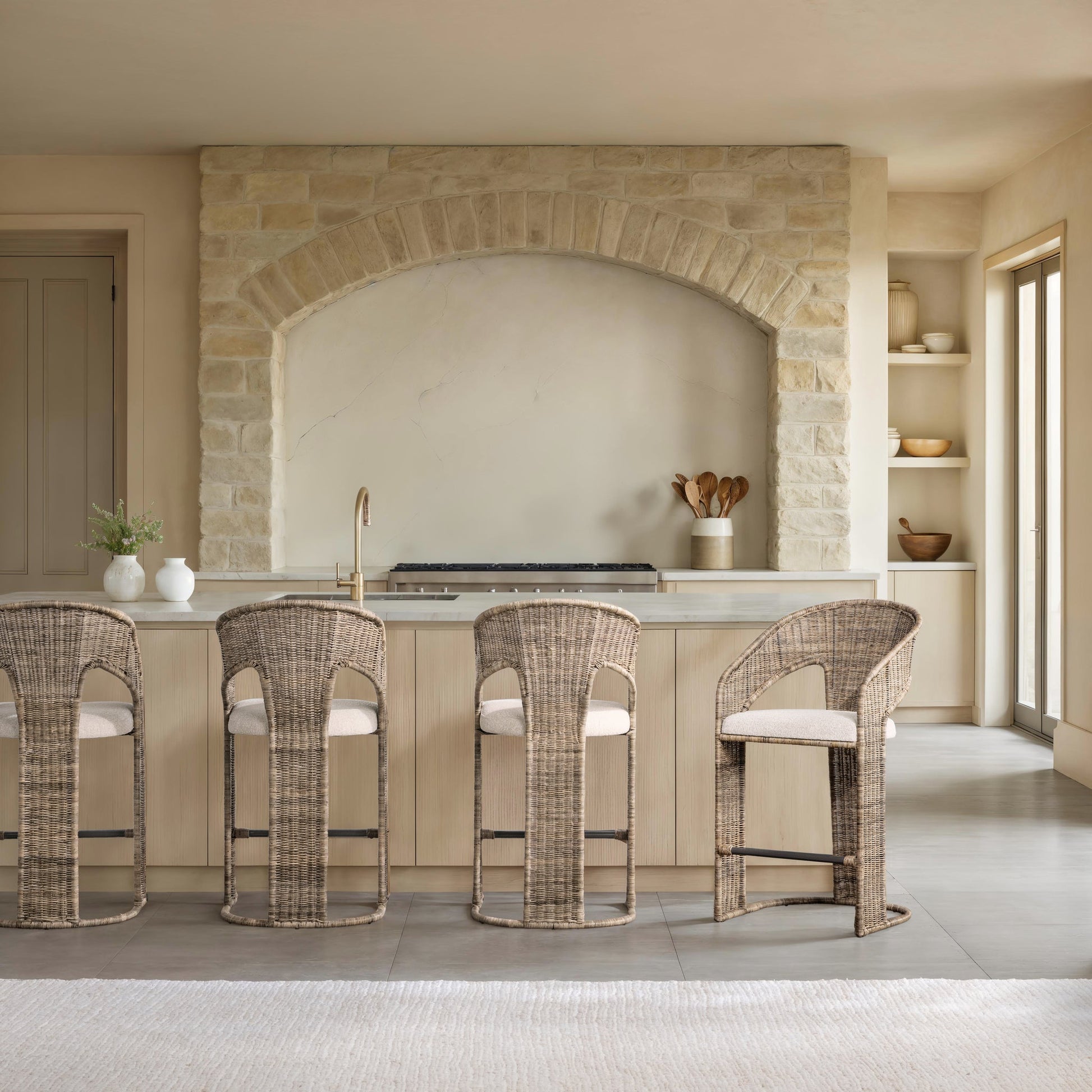 Bellini Counter Stool - Natural