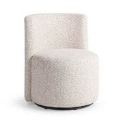 Solano Outdoor Swivel Dining Chair - Hushed Oat