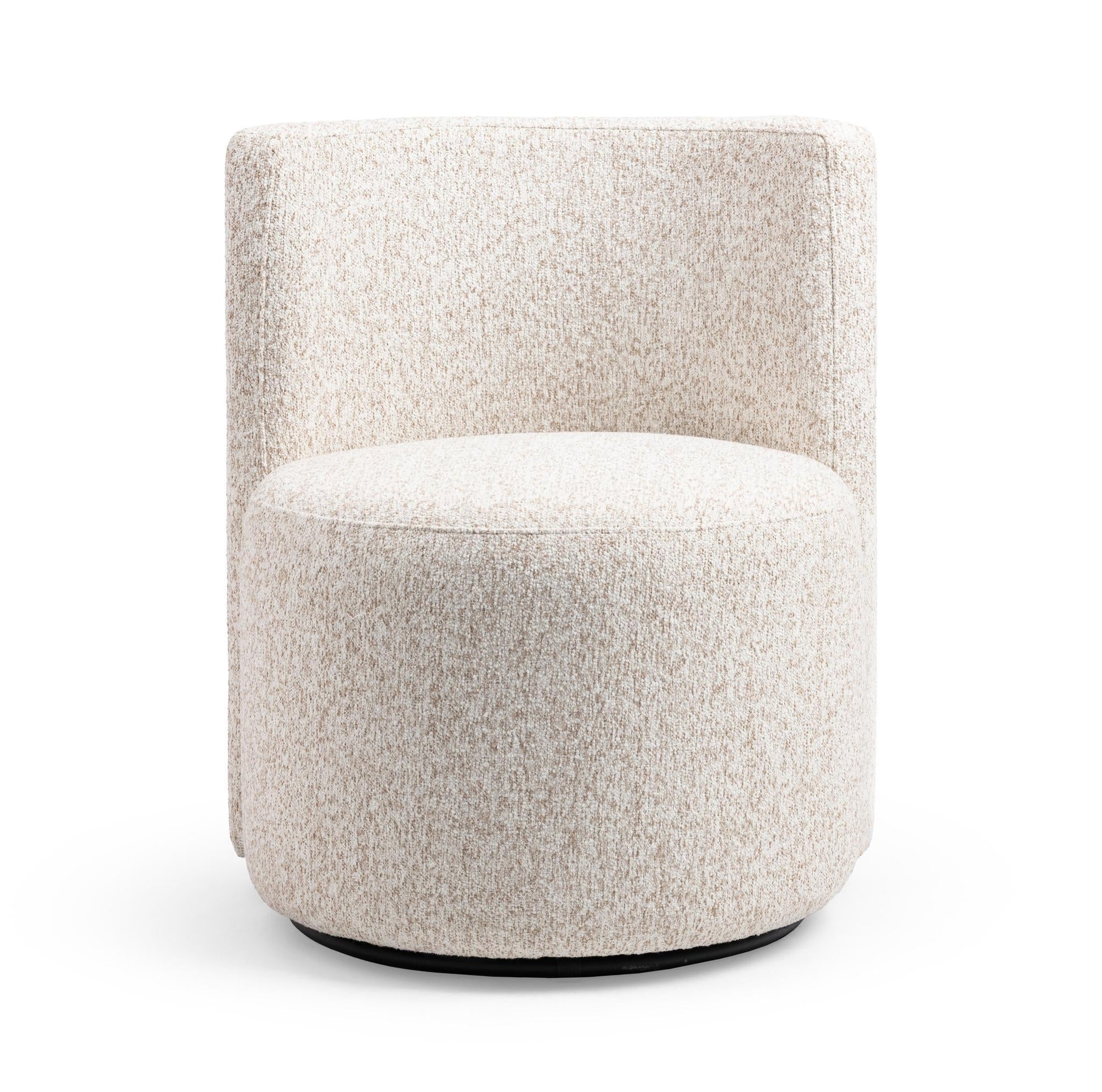 Solano Outdoor Swivel Dining Chair - Hushed Oat