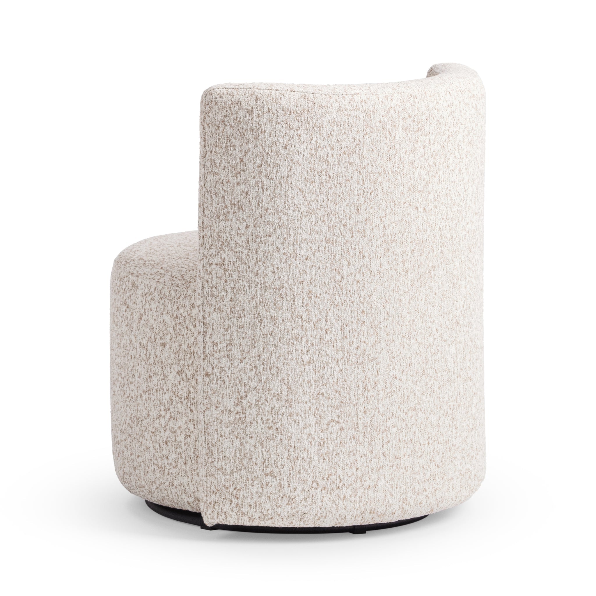 Solano Outdoor Swivel Dining Chair - Hushed Oat