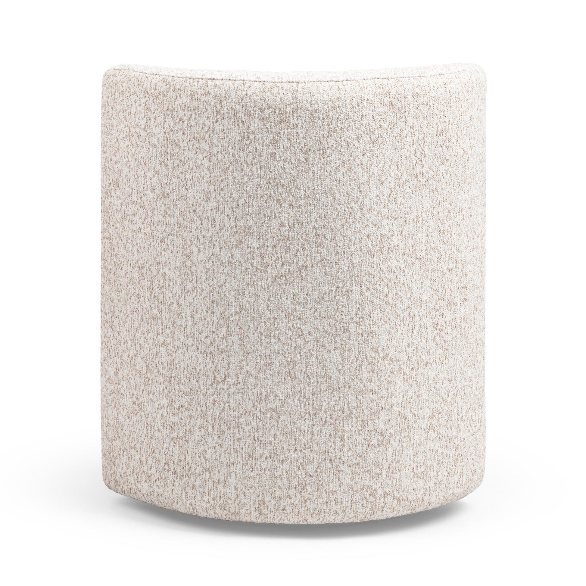 Solano Outdoor Swivel Dining Chair - Hushed Oat