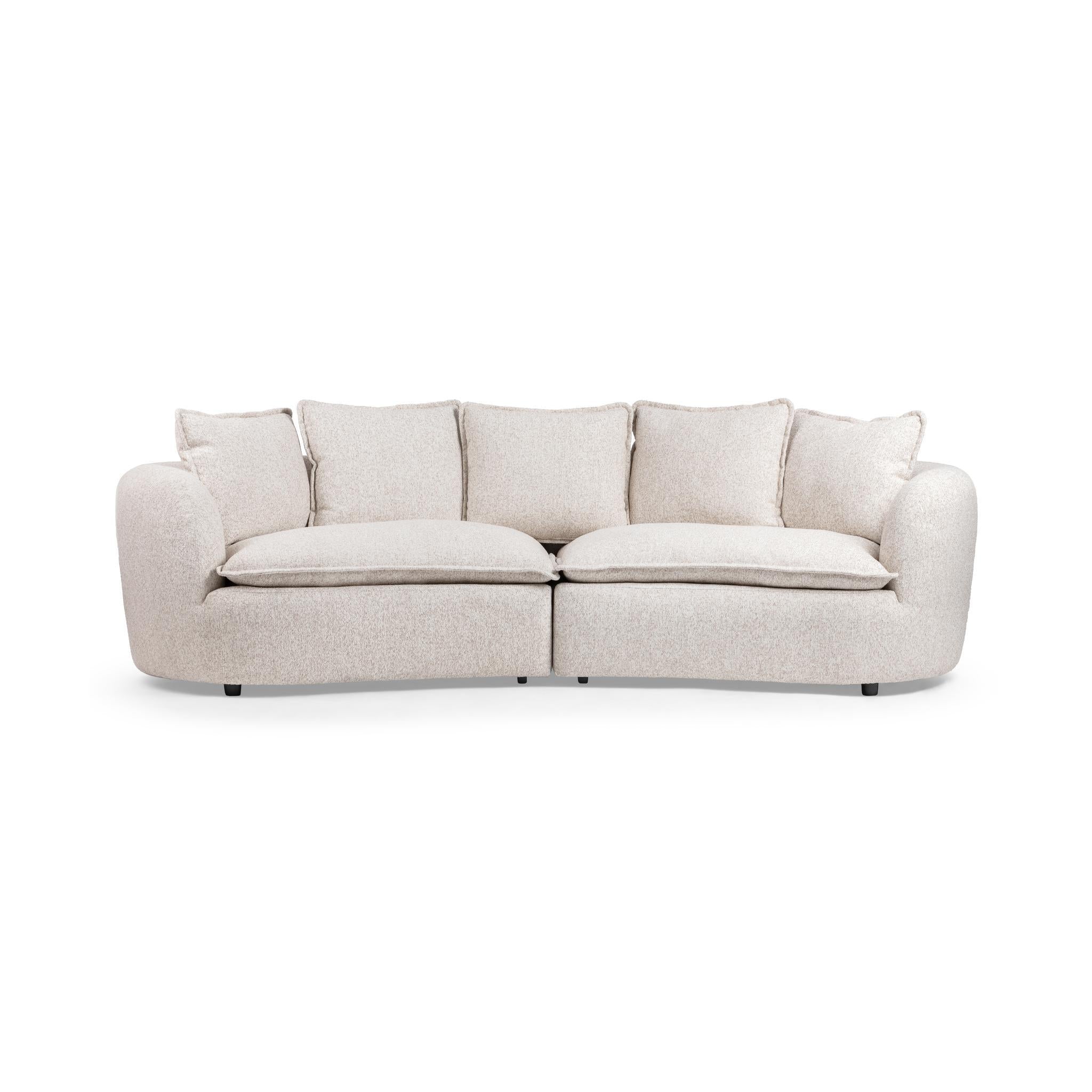 Newport Outdoor Sofa - Hushed Oat