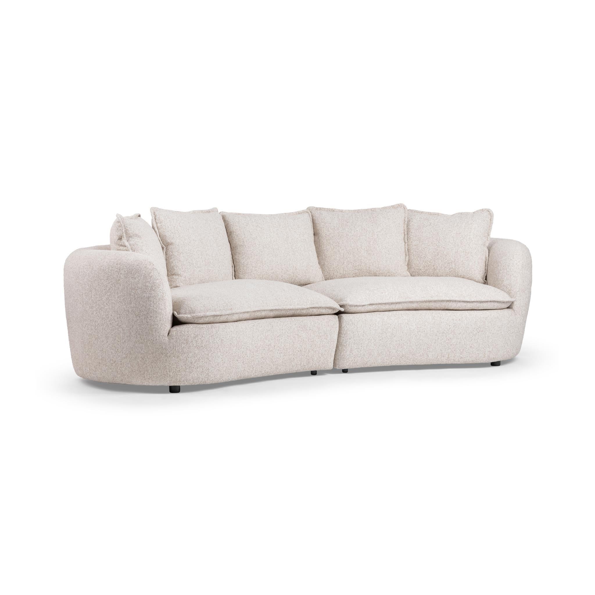 Newport Outdoor Sofa - Hushed Oat