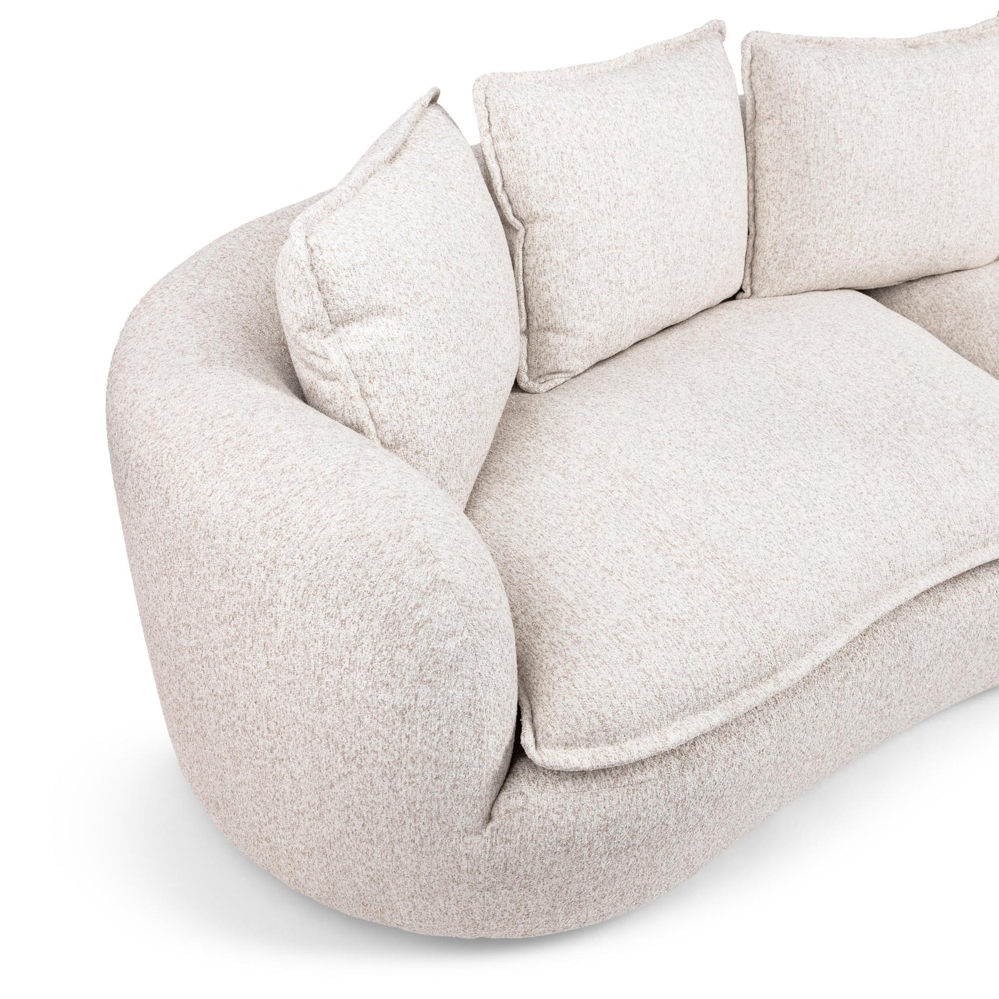 Newport Outdoor Sofa - Hushed Oat