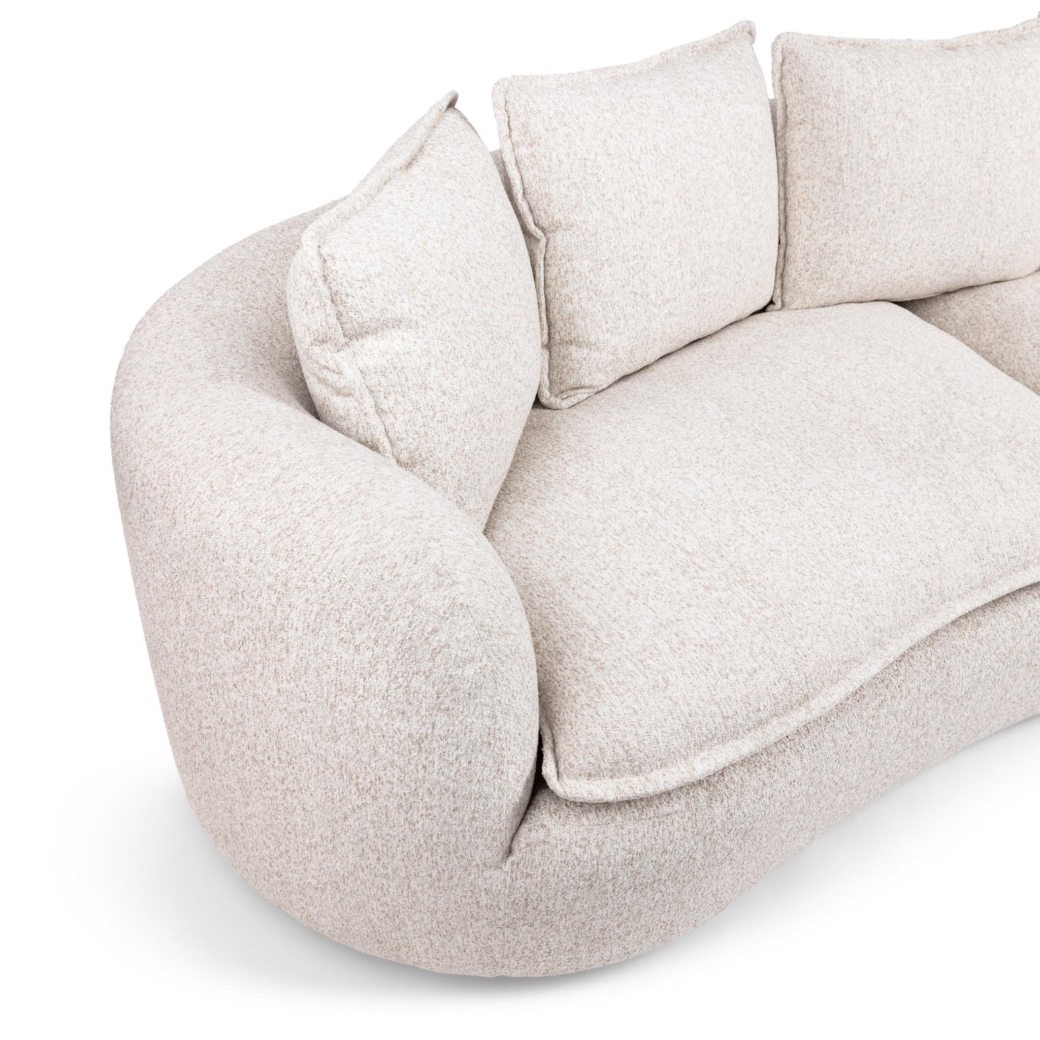 Newport Outdoor Sofa - Hushed Oat