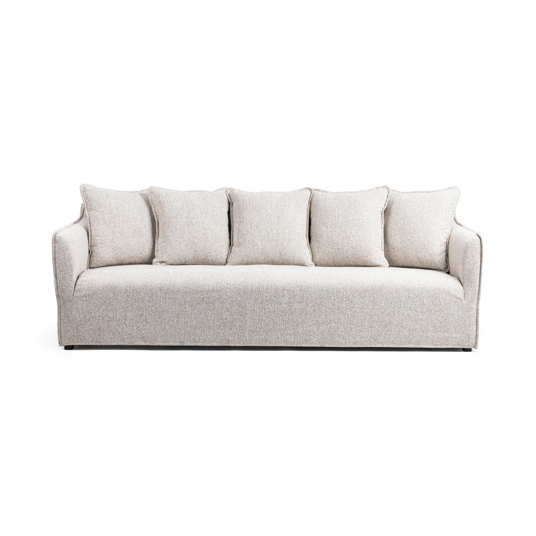 Aruba Outdoor Sofa - Clouded Cream