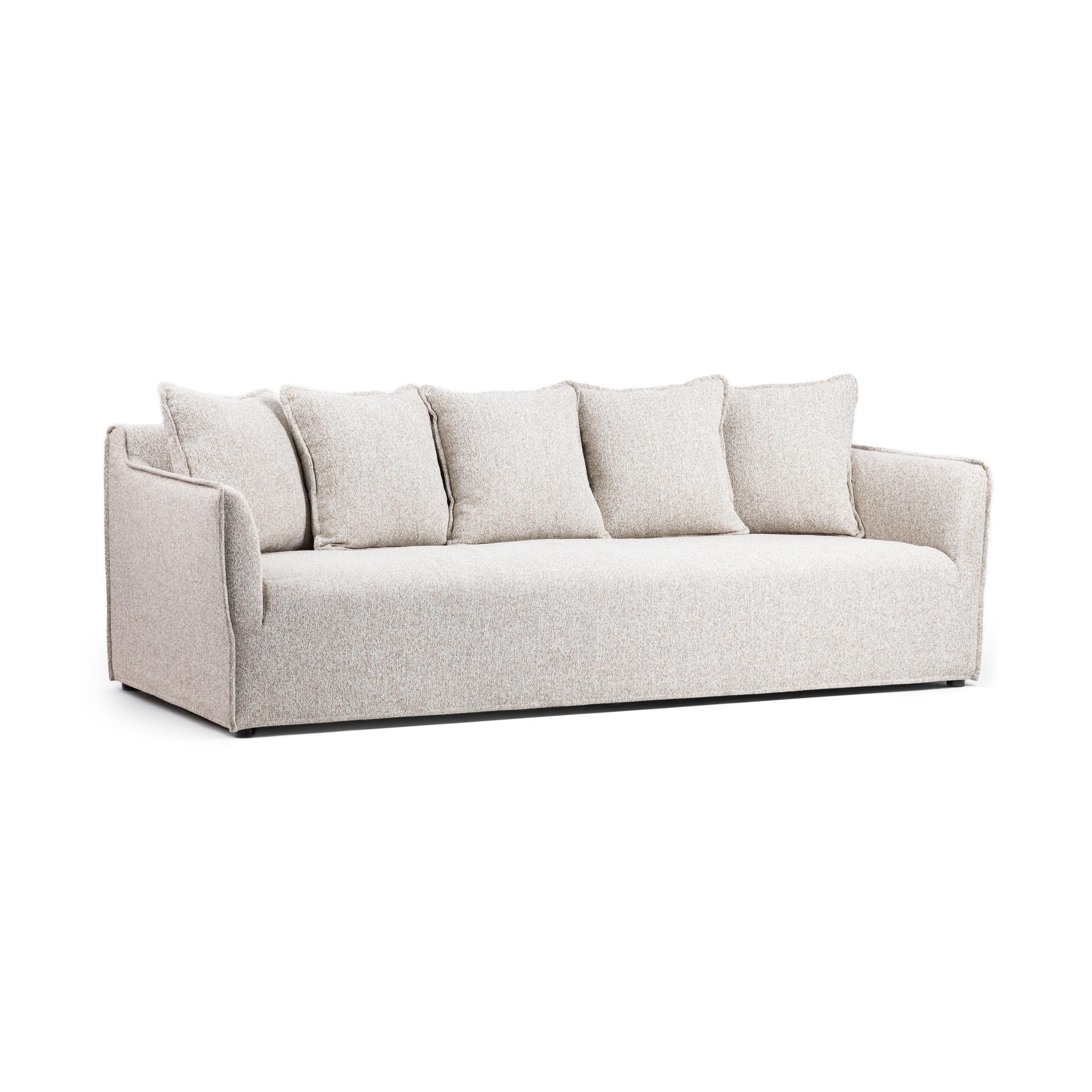 Aruba Outdoor Sofa - Clouded Cream
