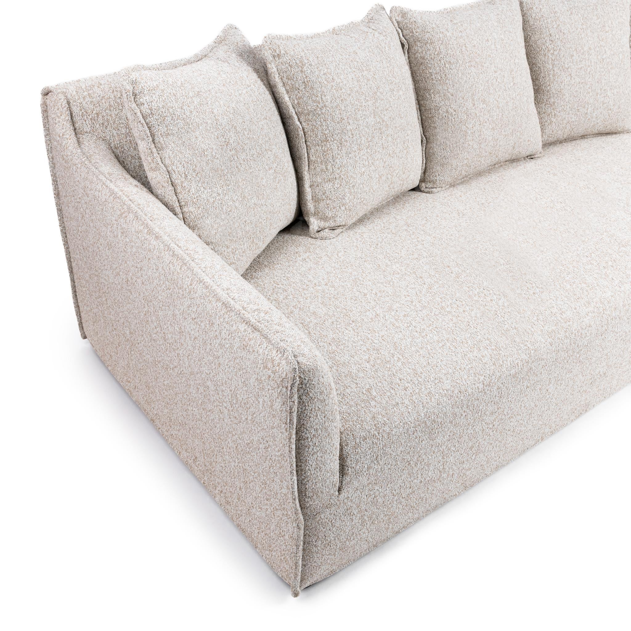 Aruba Outdoor Sofa - Clouded Cream