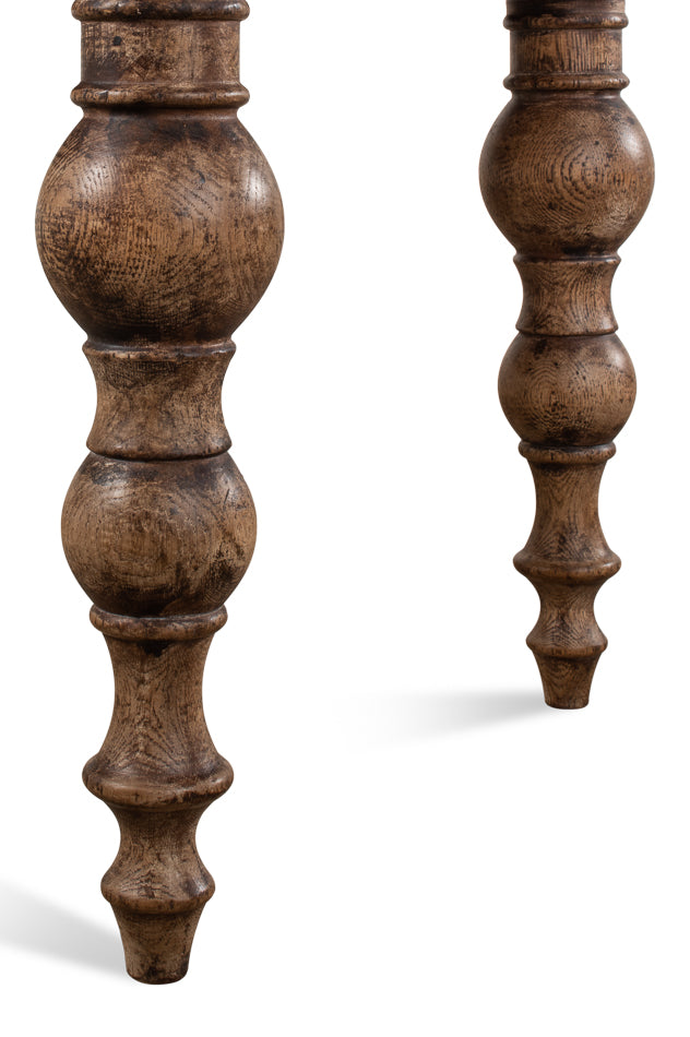 Oak Dining Table by Sarreid Ltd - view 9