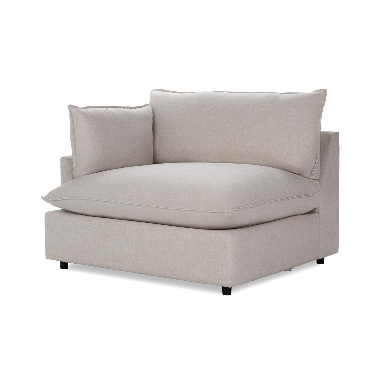 Caplan Upholstered LAF Chair Dawn