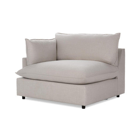 Caplan Upholstered LAF Chair Dawn