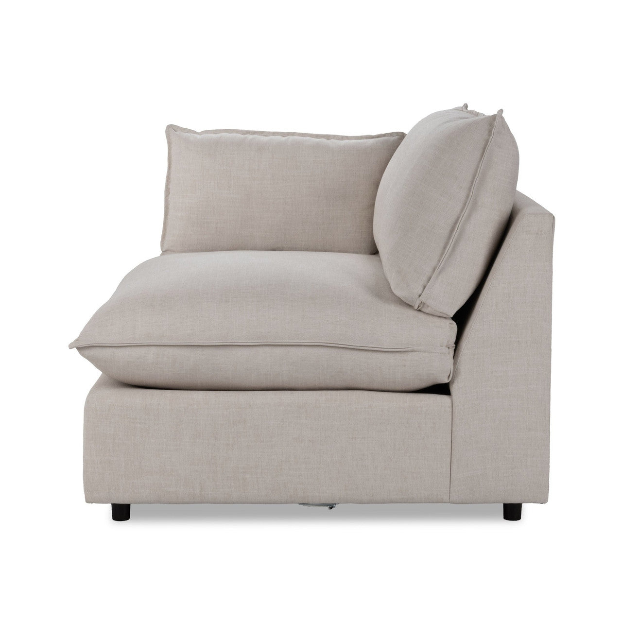 Caplan Upholstered LAF Chair Dawn
