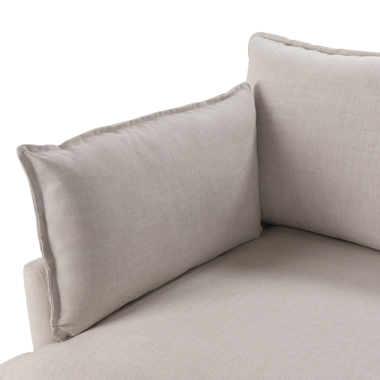Caplan Upholstered LAF Chair Dawn