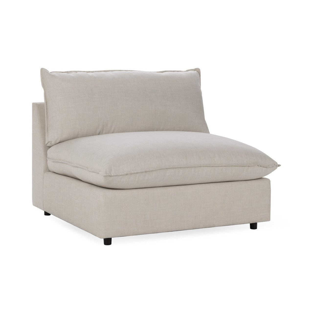 Caplan Upholstered Armless Chair Dawn