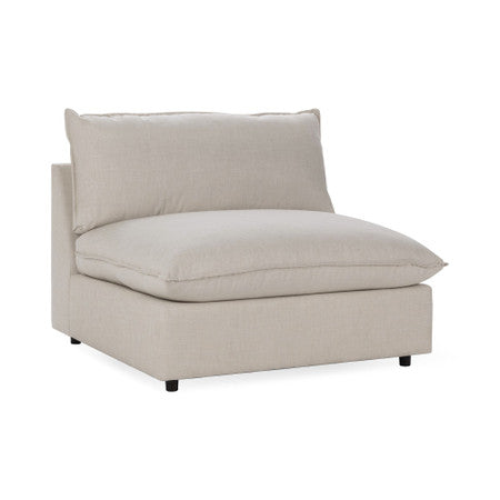 Caplan Upholstered Armless Chair Dawn