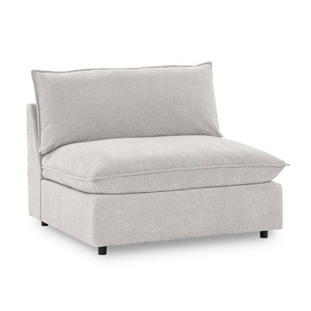 Caplan Upholstered Armless Chair Elite