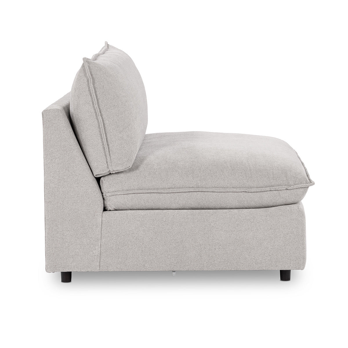 Caplan Upholstered Armless Chair Elite