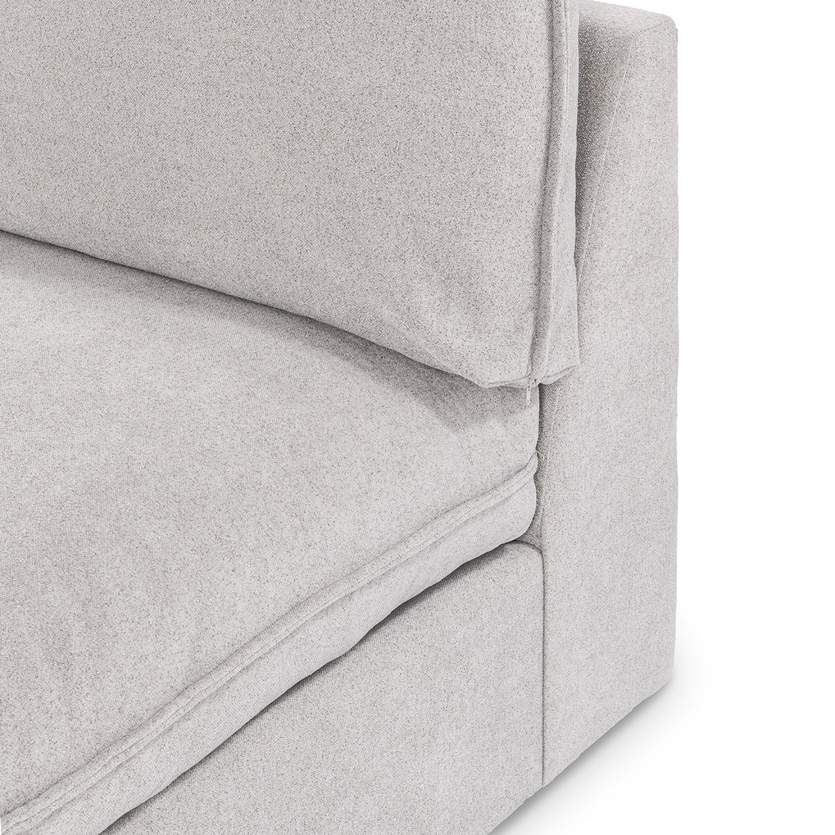 Caplan Upholstered Armless Chair Elite